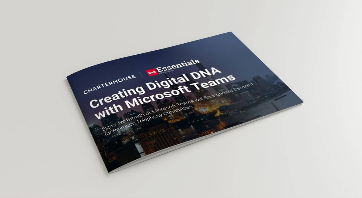 Creating digital DNA with microsoft teams ebook
