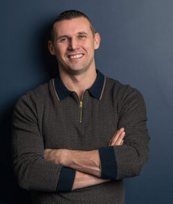 An image of Mike Wardell, the CEO of Charterhouse